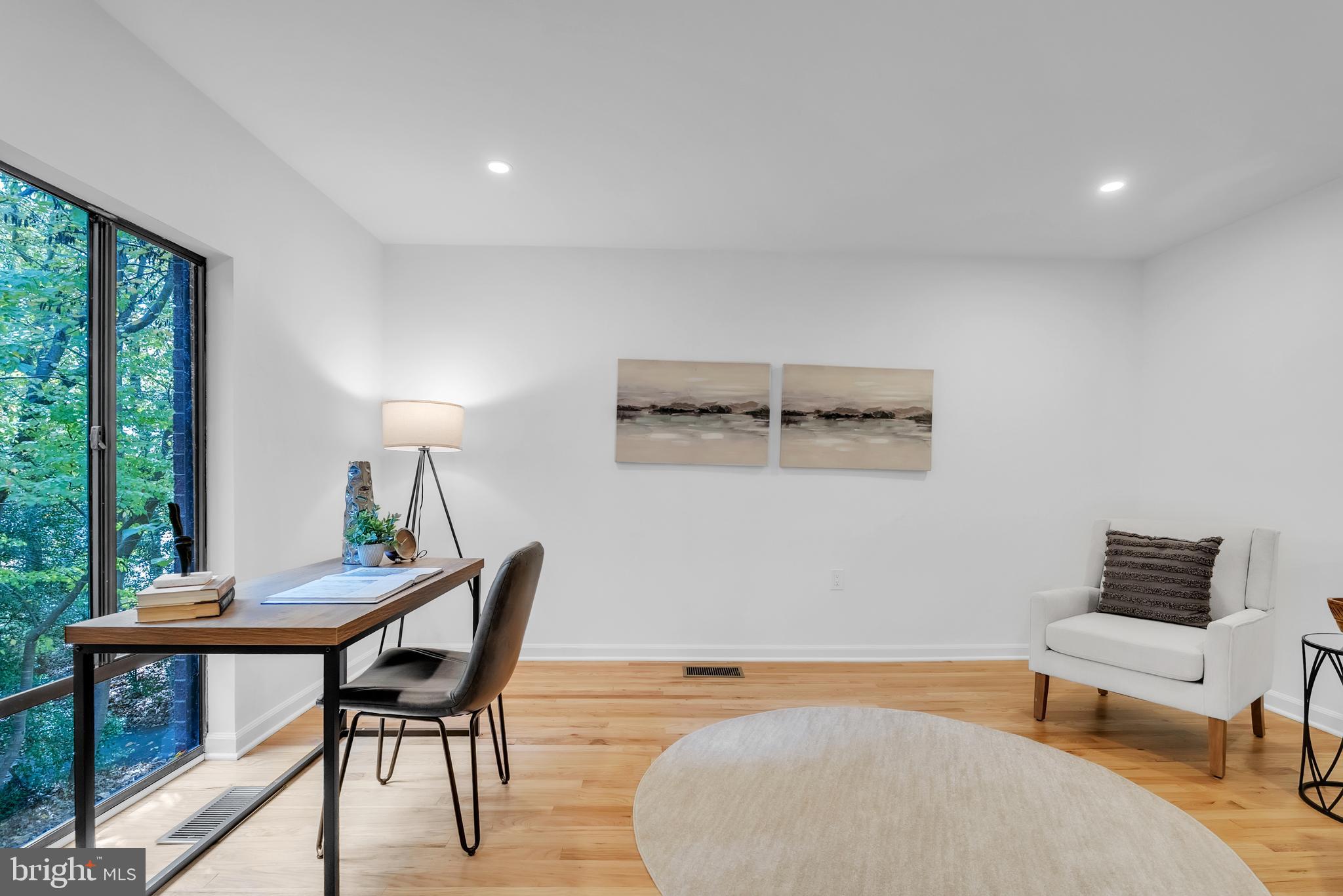 8074 Inverness Ridge Road Potomac, MD 20854 - Photo 11 of 41 a workspace with furniture and window