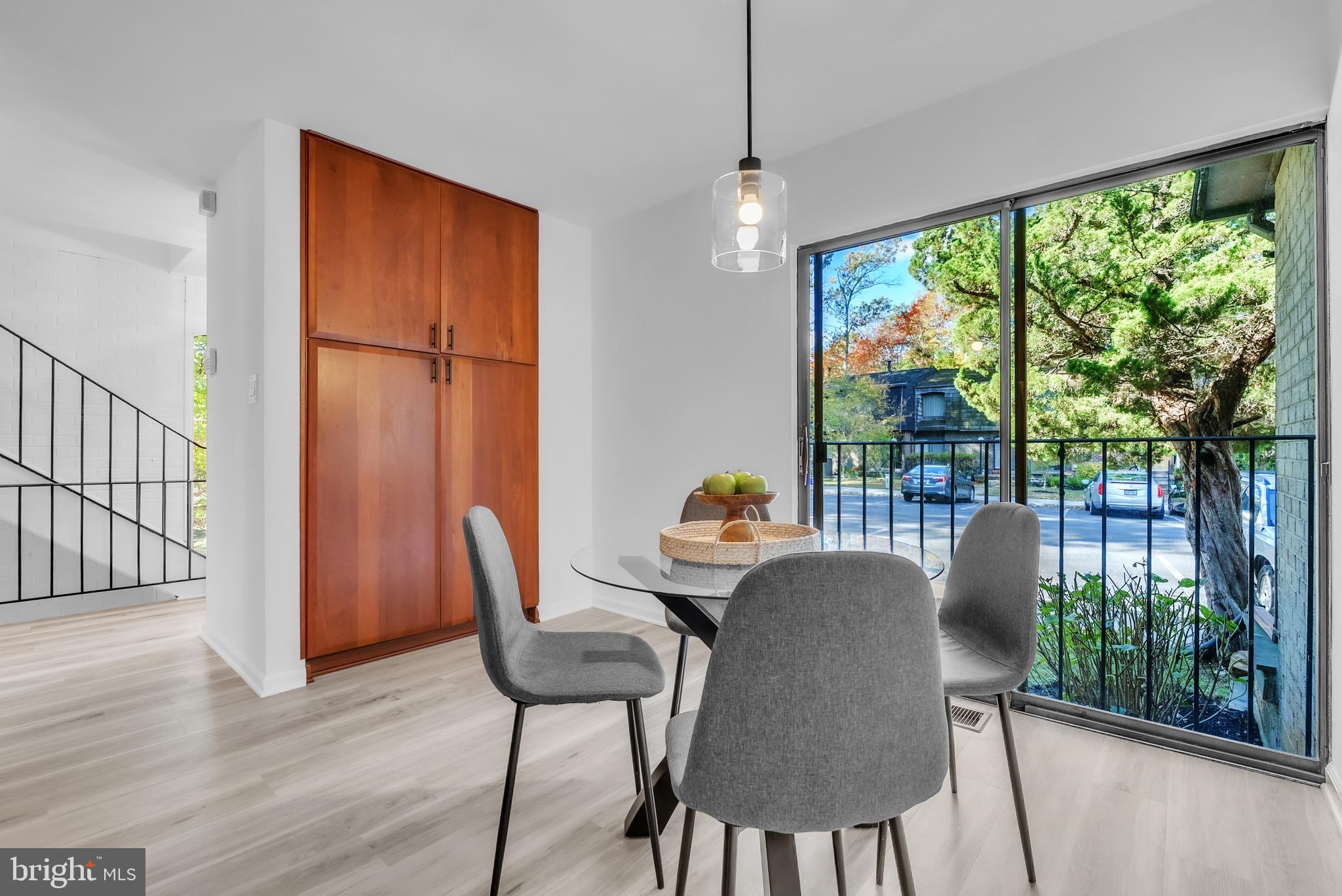 8074 Inverness Ridge Road Potomac, MD 20854 - Photo 16 of 41 a view of a balcony with chairs