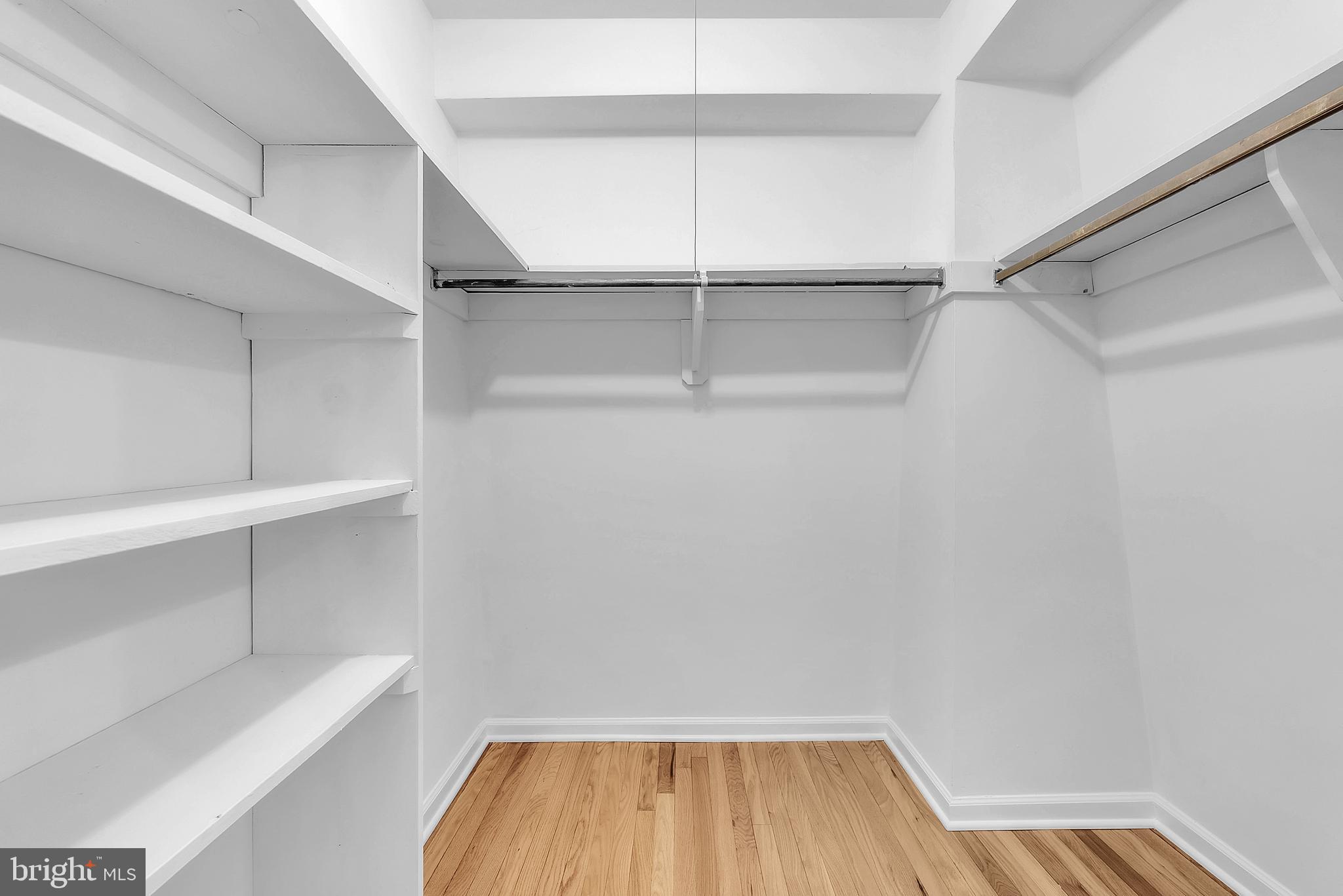 8074 Inverness Ridge Road Potomac, MD 20854 - Photo 21 of 41 a view of an empty walk in closet