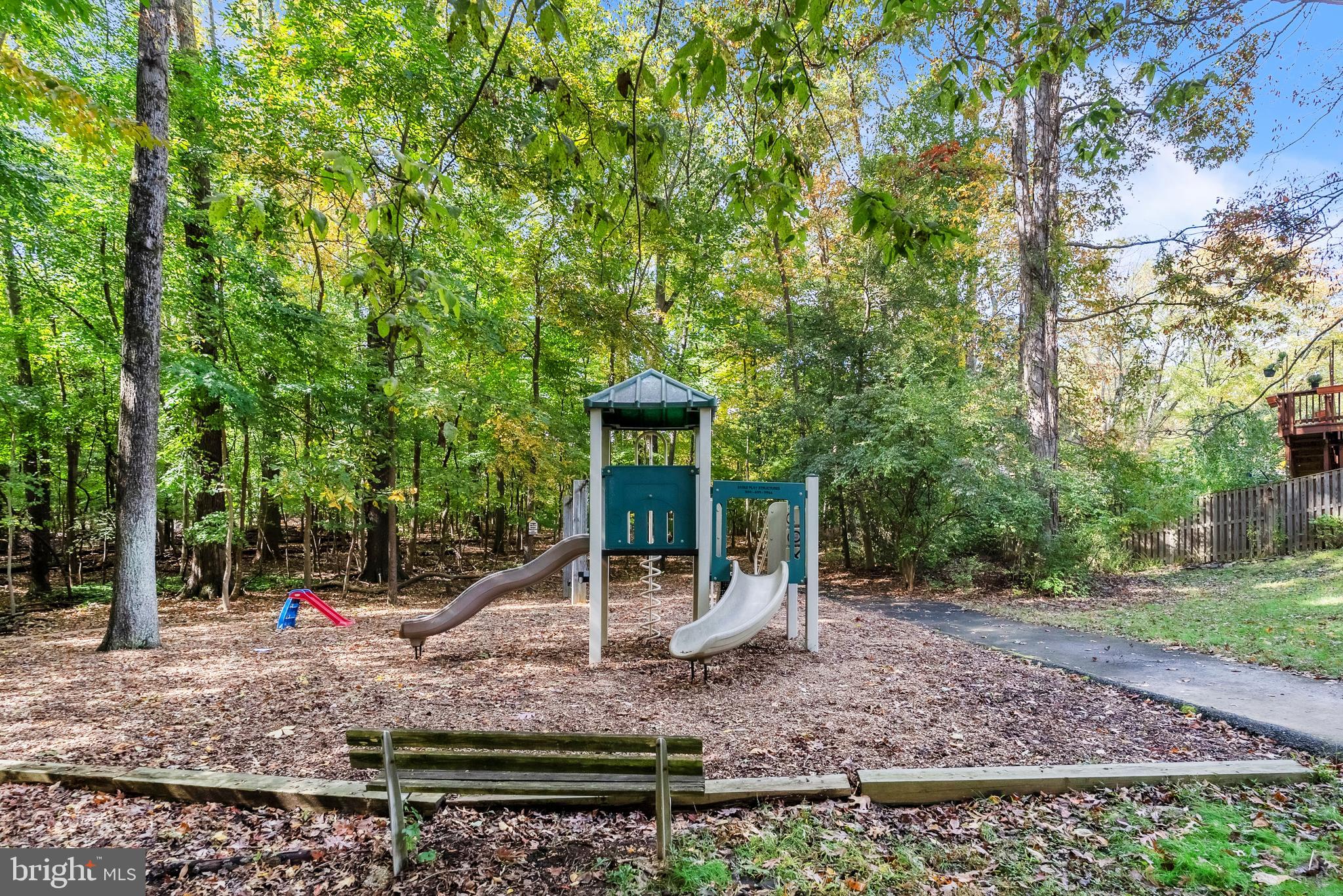 8074 Inverness Ridge Road Potomac, MD 20854 - Photo 35 of 41 a view of a house with a backyard