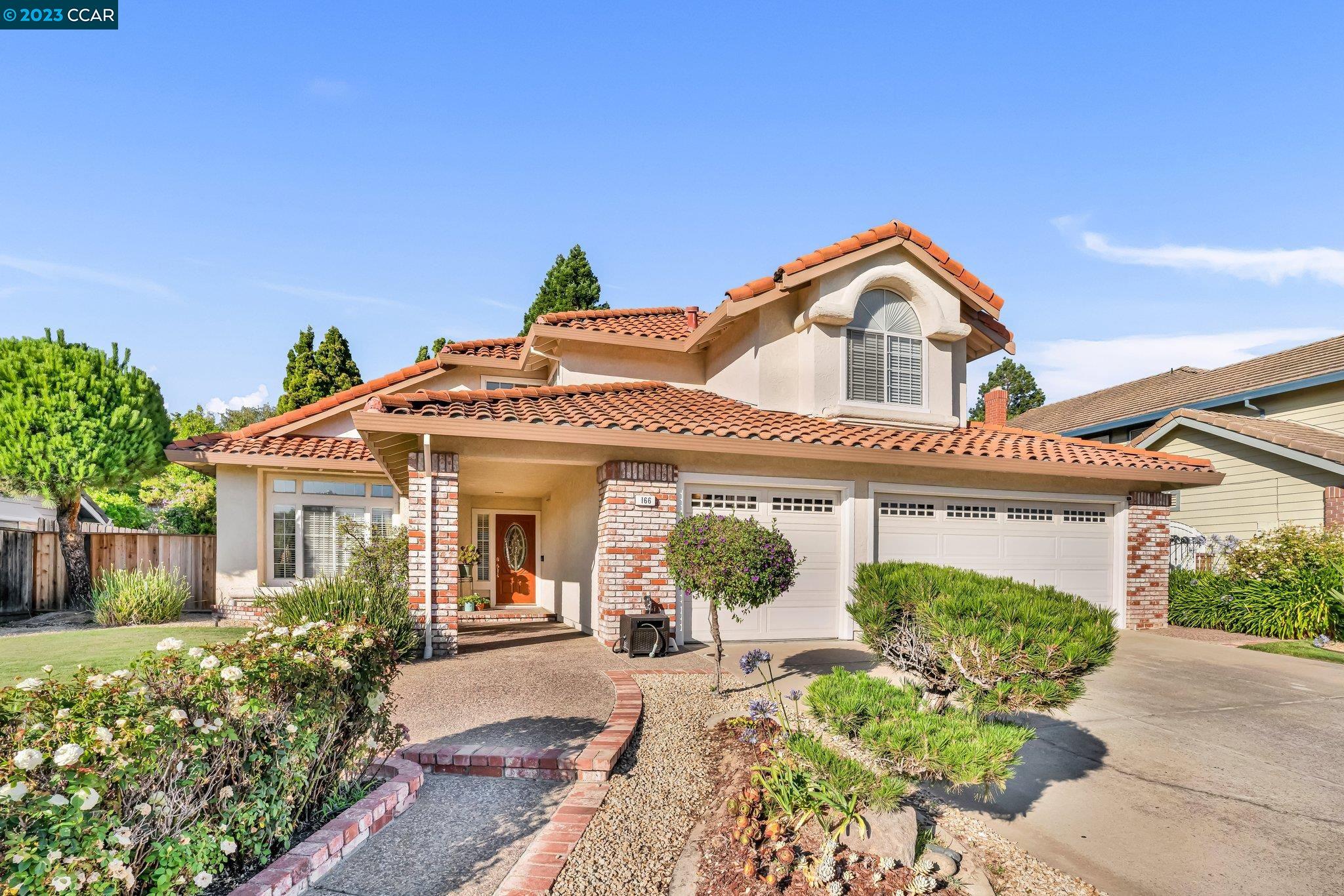 166 Shepard Street Hercules, CA 94547 - Photo 1 of 1 a front view of a house with garden