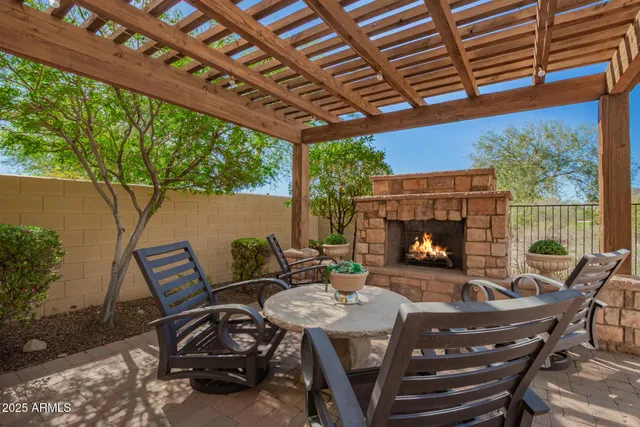 a view of a building with entryway