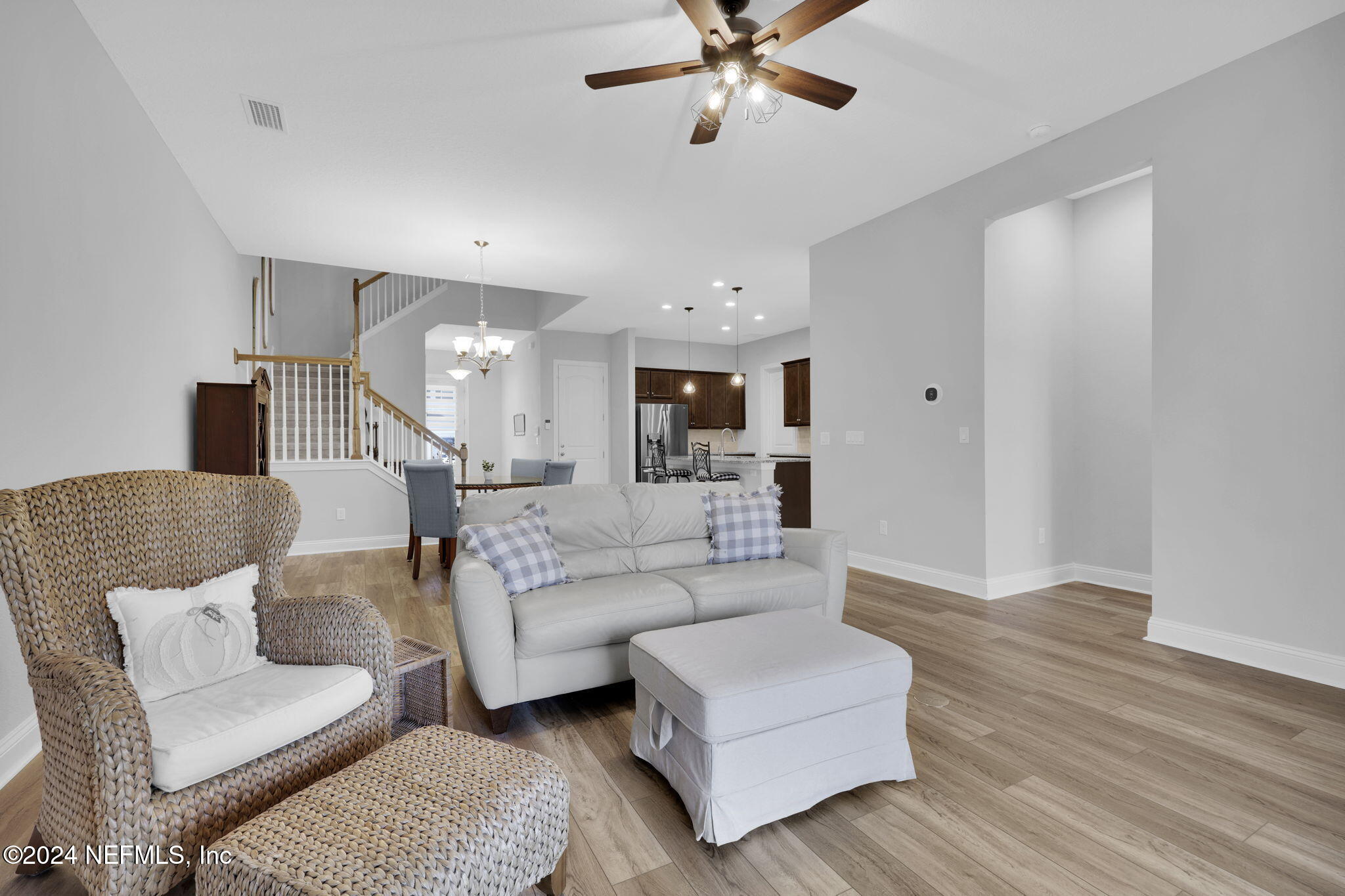 217 Liberty Bell Road Ponte Vedra, FL 32081 - Photo 14 of 50 a living room with furniture and a wooden floor