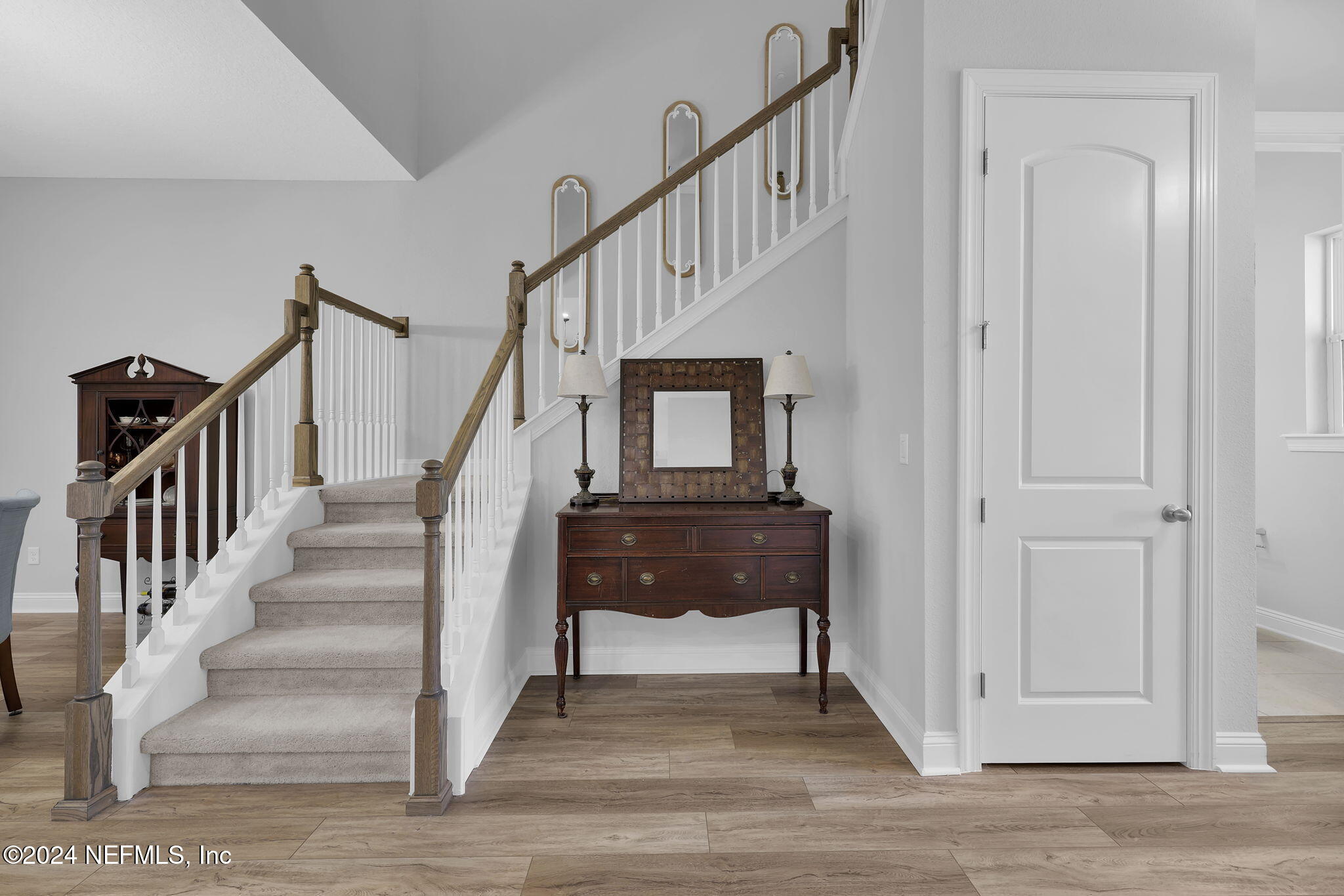 217 Liberty Bell Road Ponte Vedra, FL 32081 - Photo 20 of 50 a view of entryway and hall with wooden floor