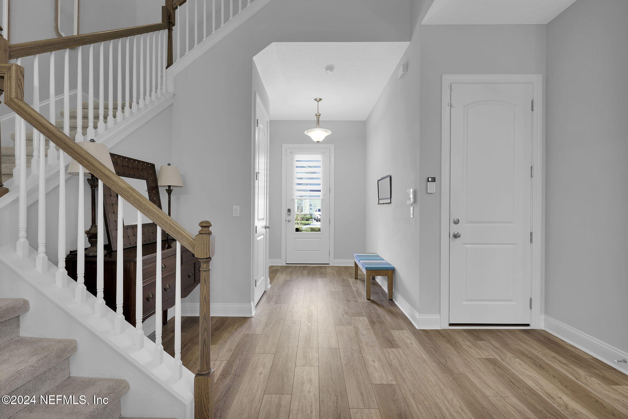 217 Liberty Bell Road Ponte Vedra, FL 32081 - Photo 3 of 50 a view of an entryway with wooden floor