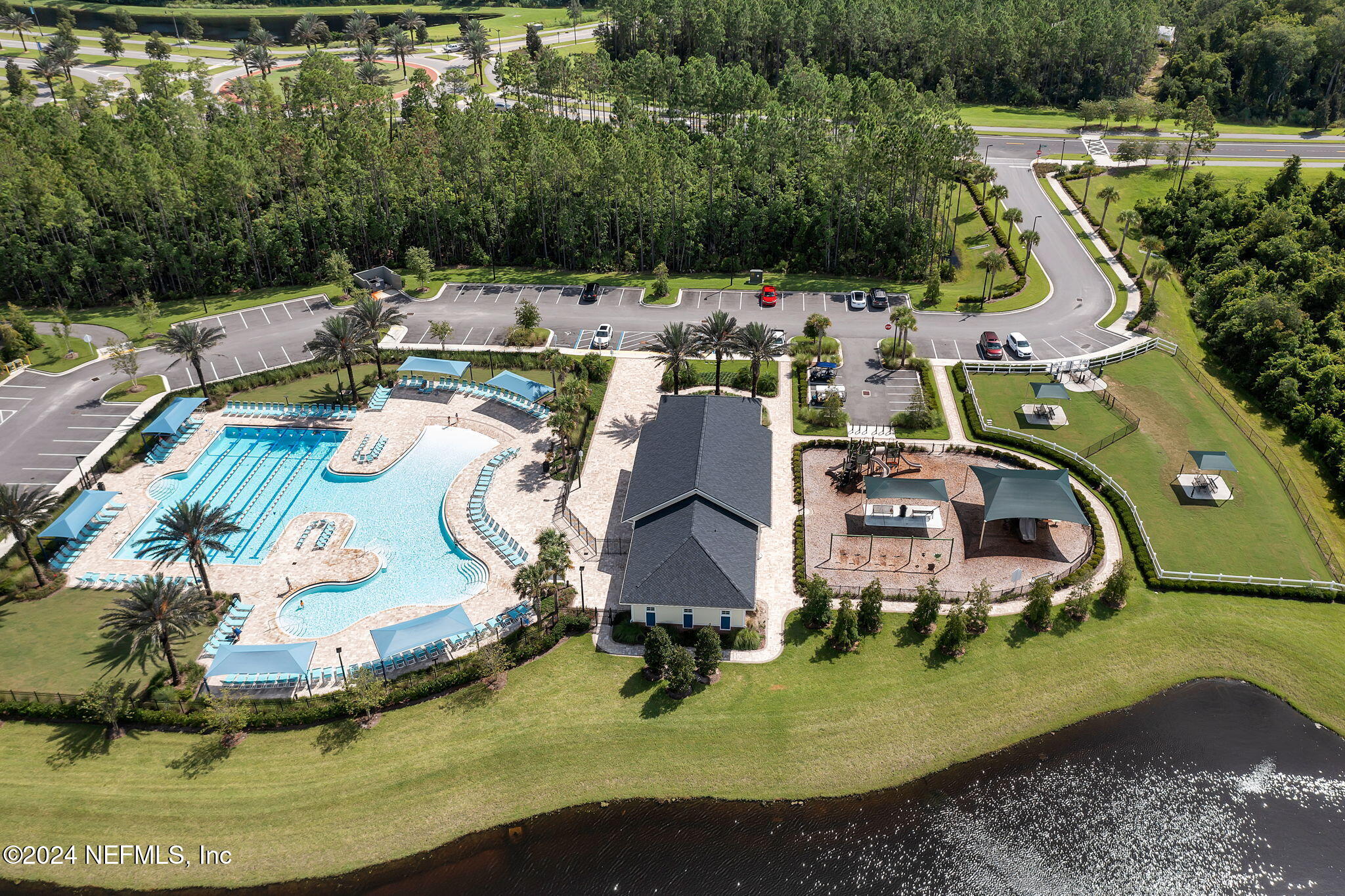 217 Liberty Bell Road Ponte Vedra, FL 32081 - Photo 47 of 50 an aerial view of a house with outdoor space