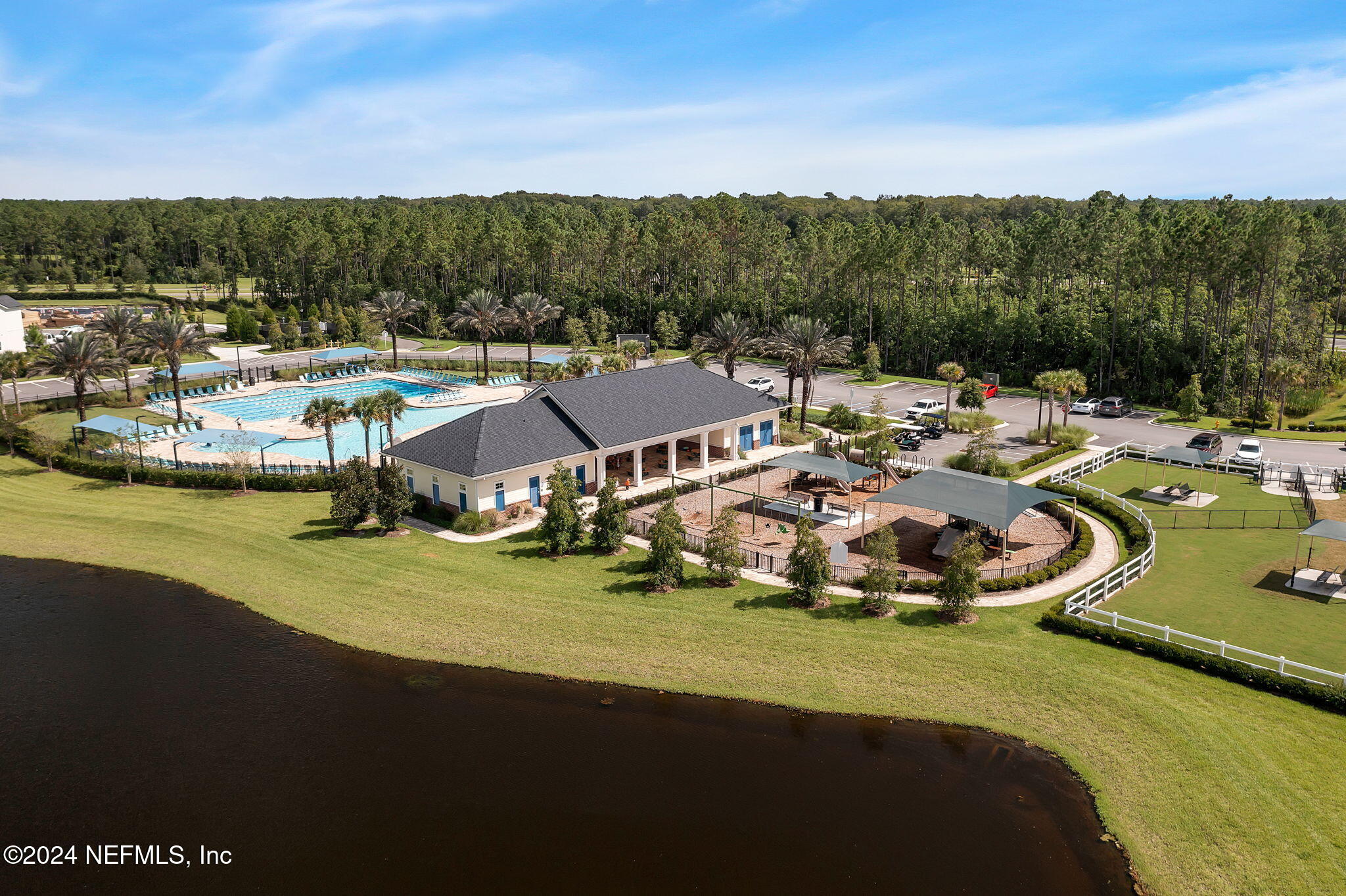 217 Liberty Bell Road Ponte Vedra, FL 32081 - Photo 48 of 50 a view of a house with big yard