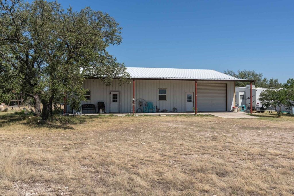 24 County Road 24 Junction, TX 76849 - Photo 17 of 37 a outdoor space with a house