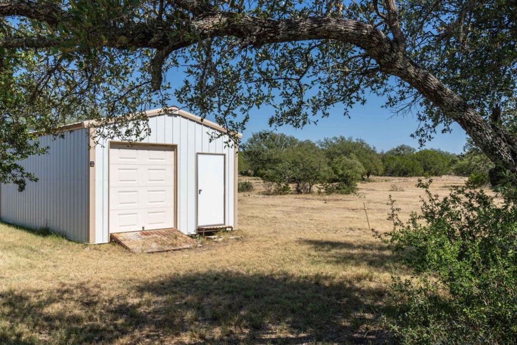 24 County Road 24 Junction, TX 76849 - Photo 18 of 37 a view of backyard of house