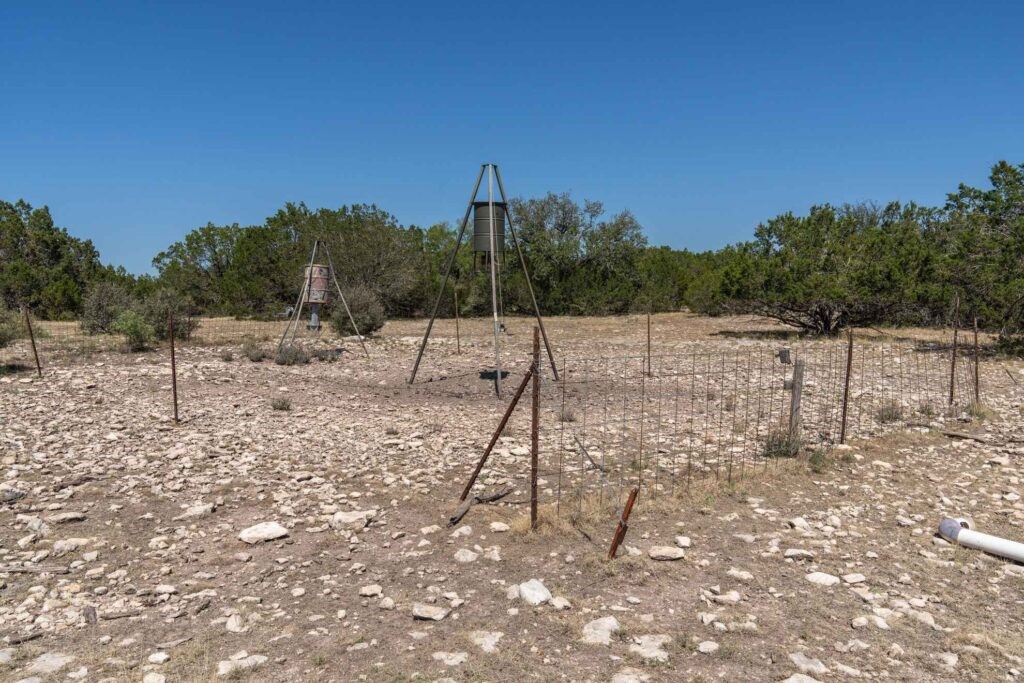 24 County Road 24 Junction, TX 76849 - Photo 6 of 37 a view of a yard with a tree