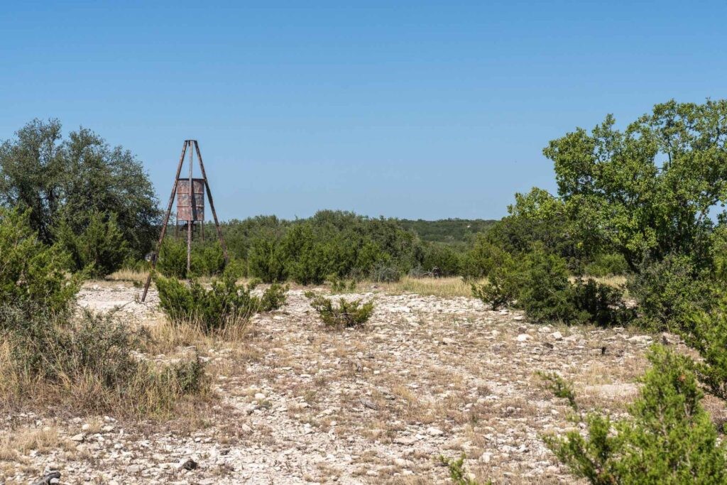 24 County Road 24 Junction, TX 76849 - Photo 7 of 37 a backyard of a house with lots of green space