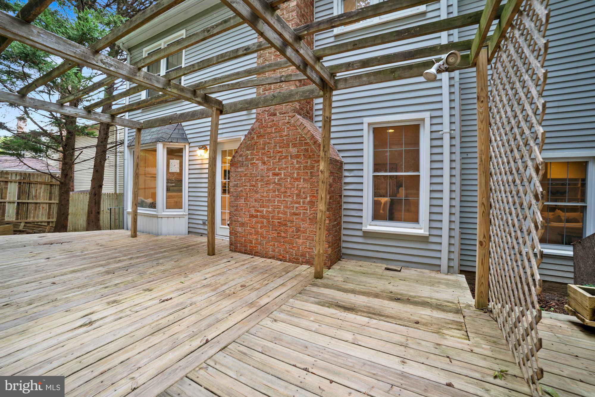 11626 Yeatman Terrace Silver Spring, MD 20902 - Photo 26 of 26 Rear Deck