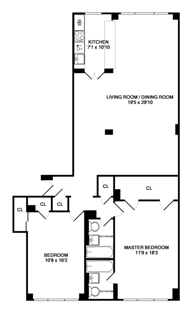 174 East 74th Street, Unit 10E Manhattan, NY 10021 - Photo 8 of 8