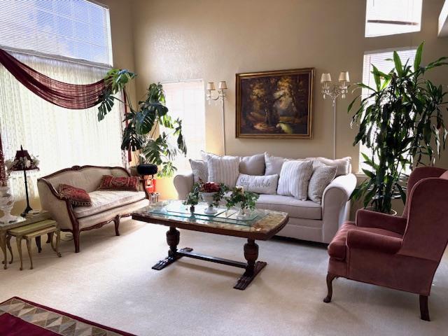 8317 Honeycomb Way Sacramento, CA 95828 - Photo 6 of 7 a living room with furniture and a potted plant
