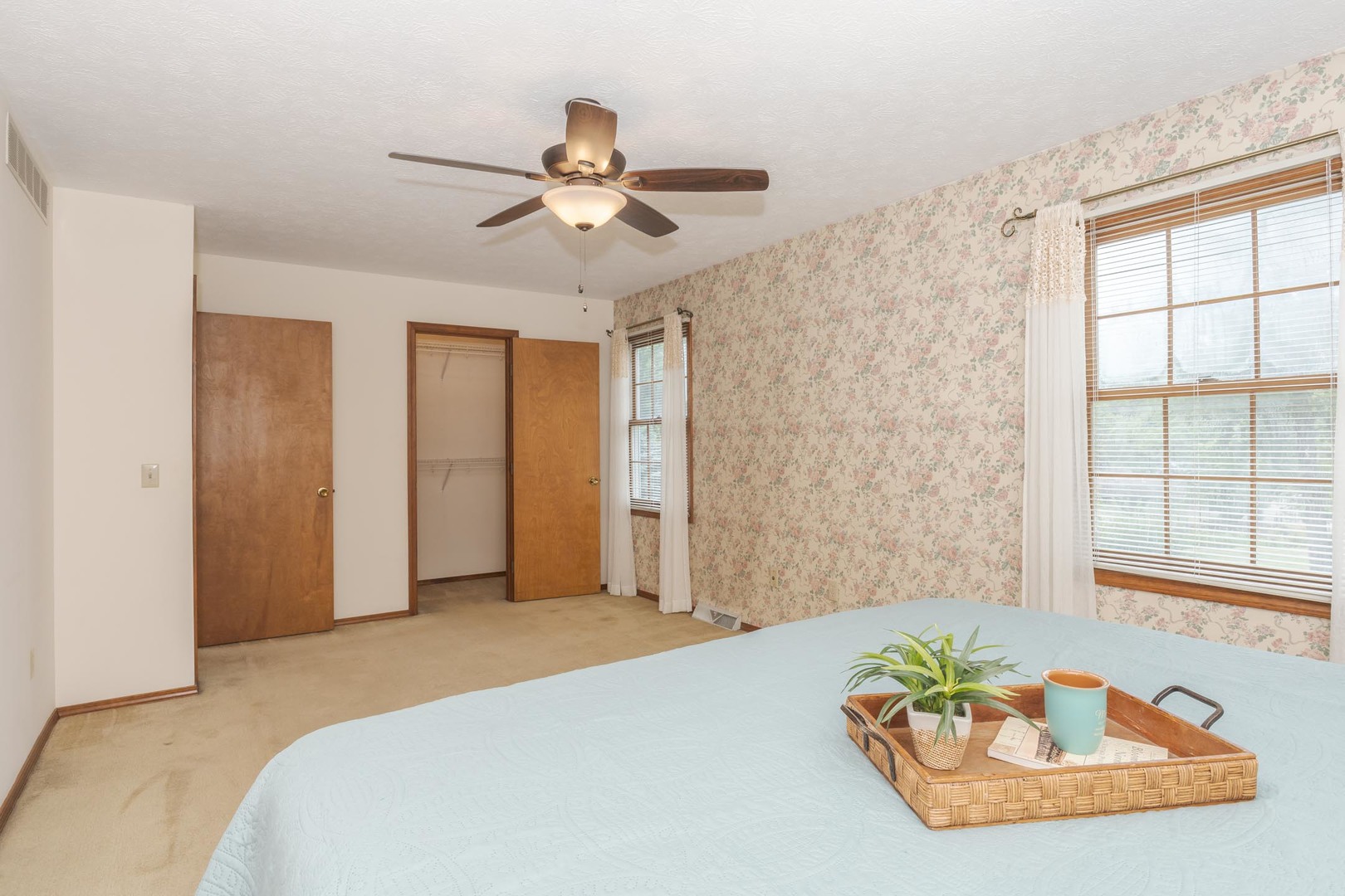 502 Wittenberg Court Normal, IL 61761 - Photo 25 of 41 a bedroom with a bed and a window