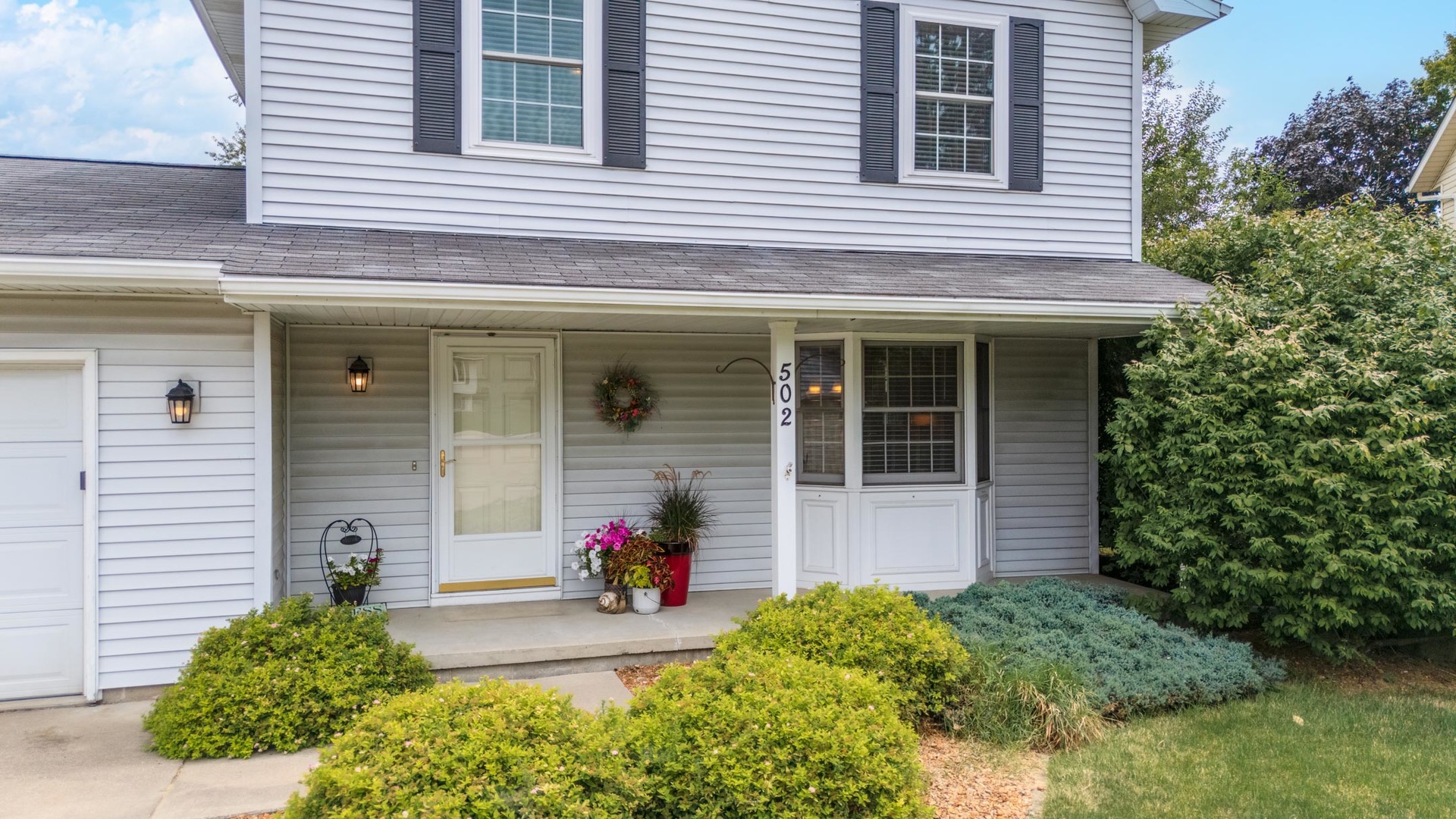 502 Wittenberg Court Normal, IL 61761 - Photo 3 of 41 a front view of a house with a yard