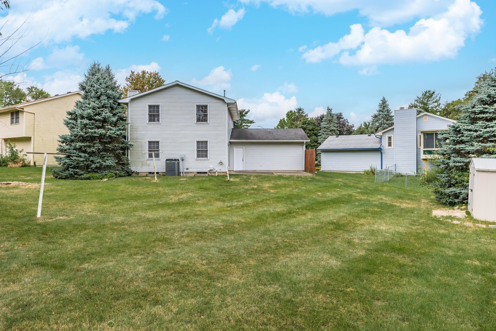 502 Wittenberg Court Normal, IL 61761 - Photo 39 of 41 a view of a house with a yard