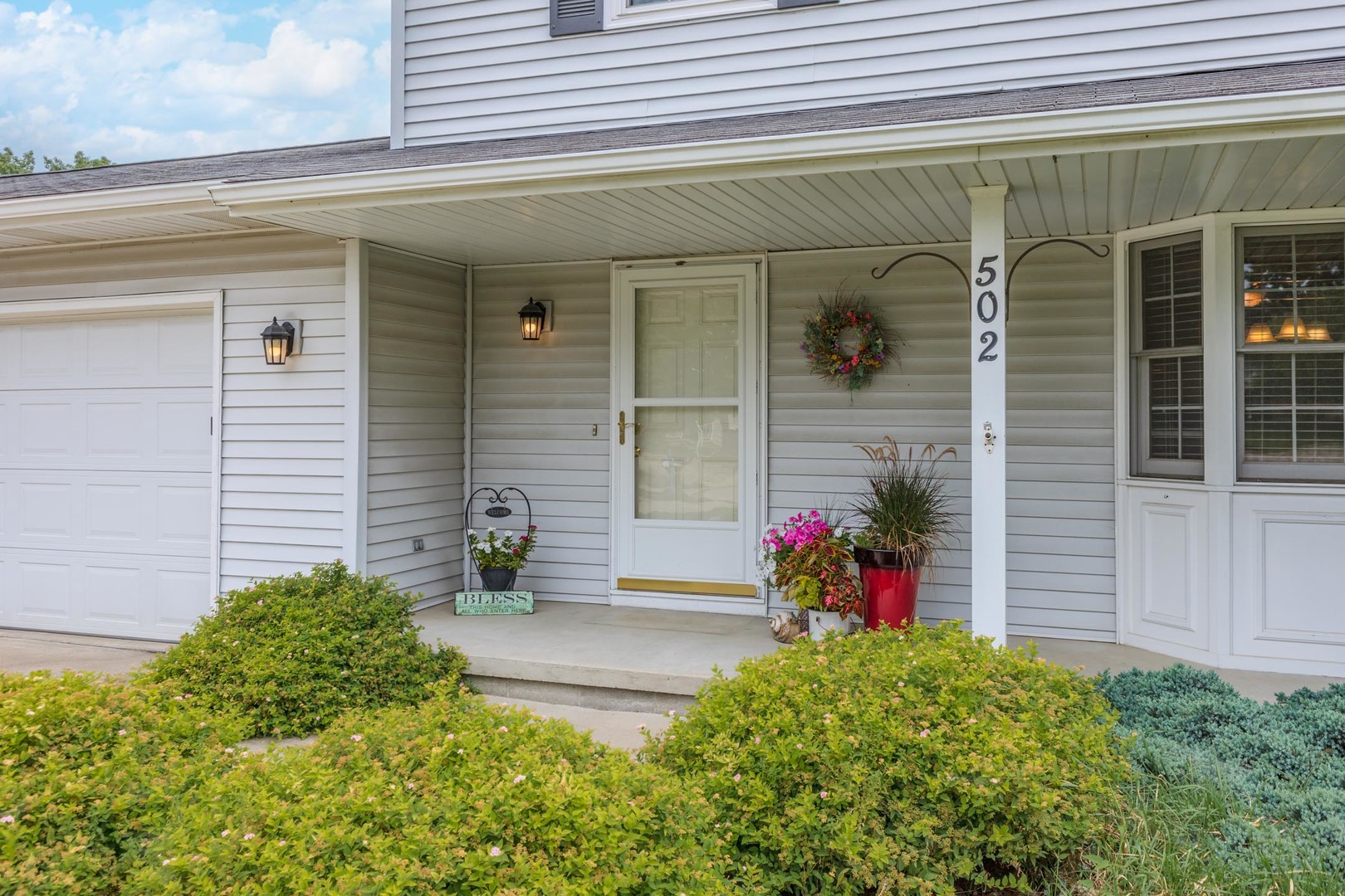 502 Wittenberg Court Normal, IL 61761 - Photo 41 of 41 a view of a house with potted plants