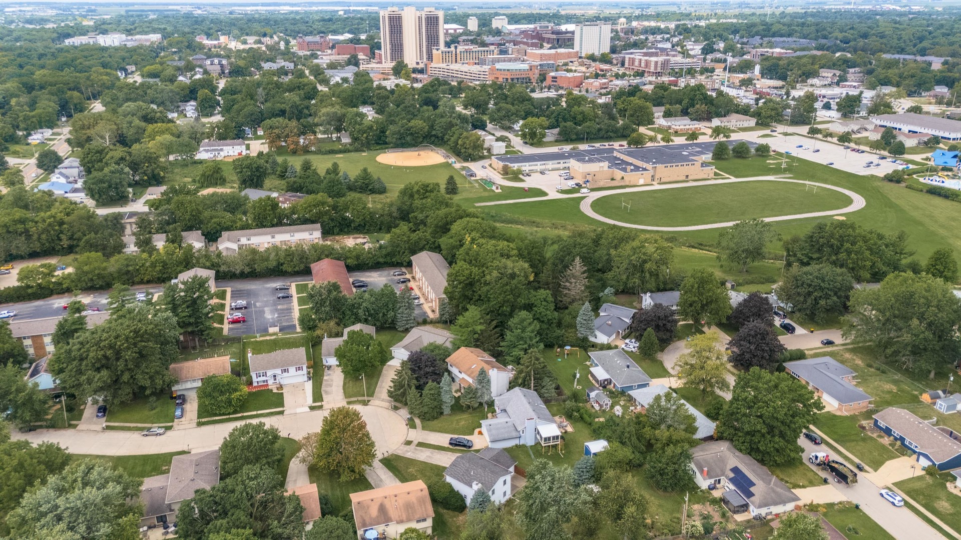 502 Wittenberg Court Normal, IL 61761 - Photo 6 of 41 a view of a city
