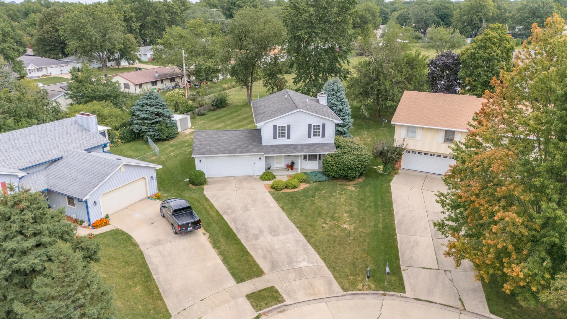 502 Wittenberg Court Normal, IL 61761 - Photo 7 of 41 an aerial view of a house