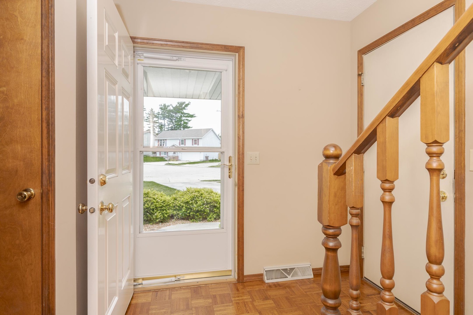 502 Wittenberg Court Normal, IL 61761 - Photo 9 of 41 a view of a front door