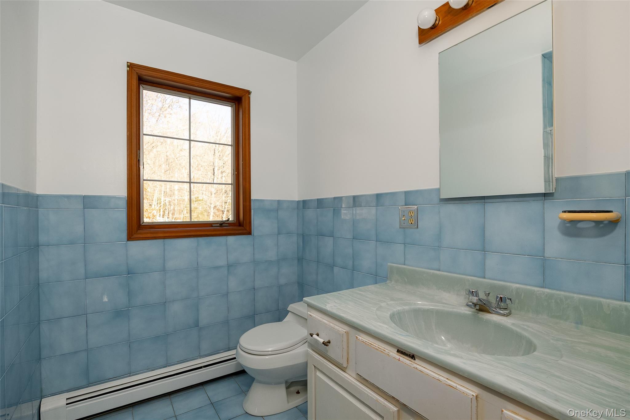 123 Brush Hill Road Millbrook, NY 12545 - Photo 19 of 29 Bathroom 3 featuring tile patterned floors, vanity, and shower