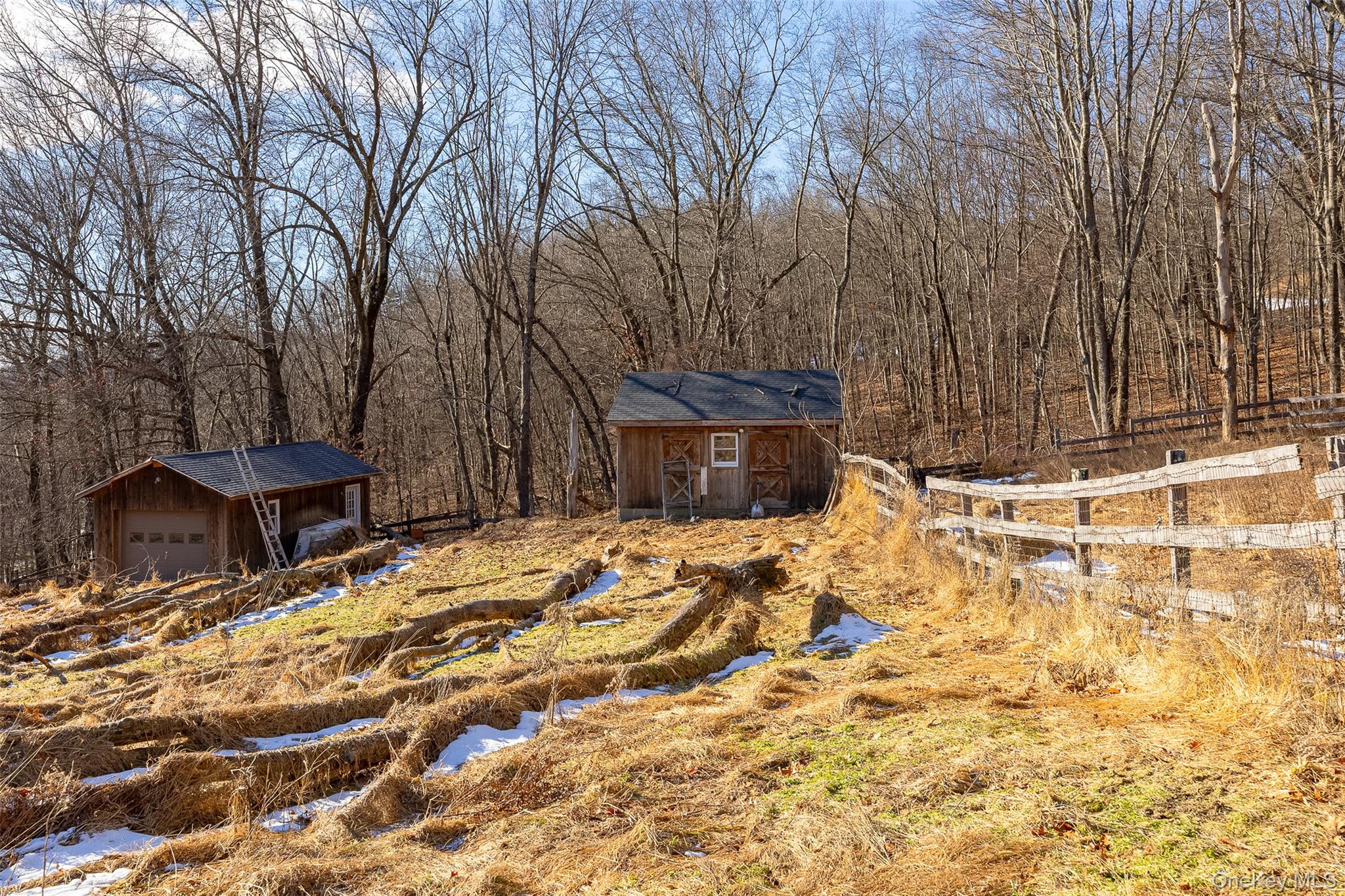 123 Brush Hill Road Millbrook, NY 12545 - Photo 26 of 29 View of yard with a shed and barn