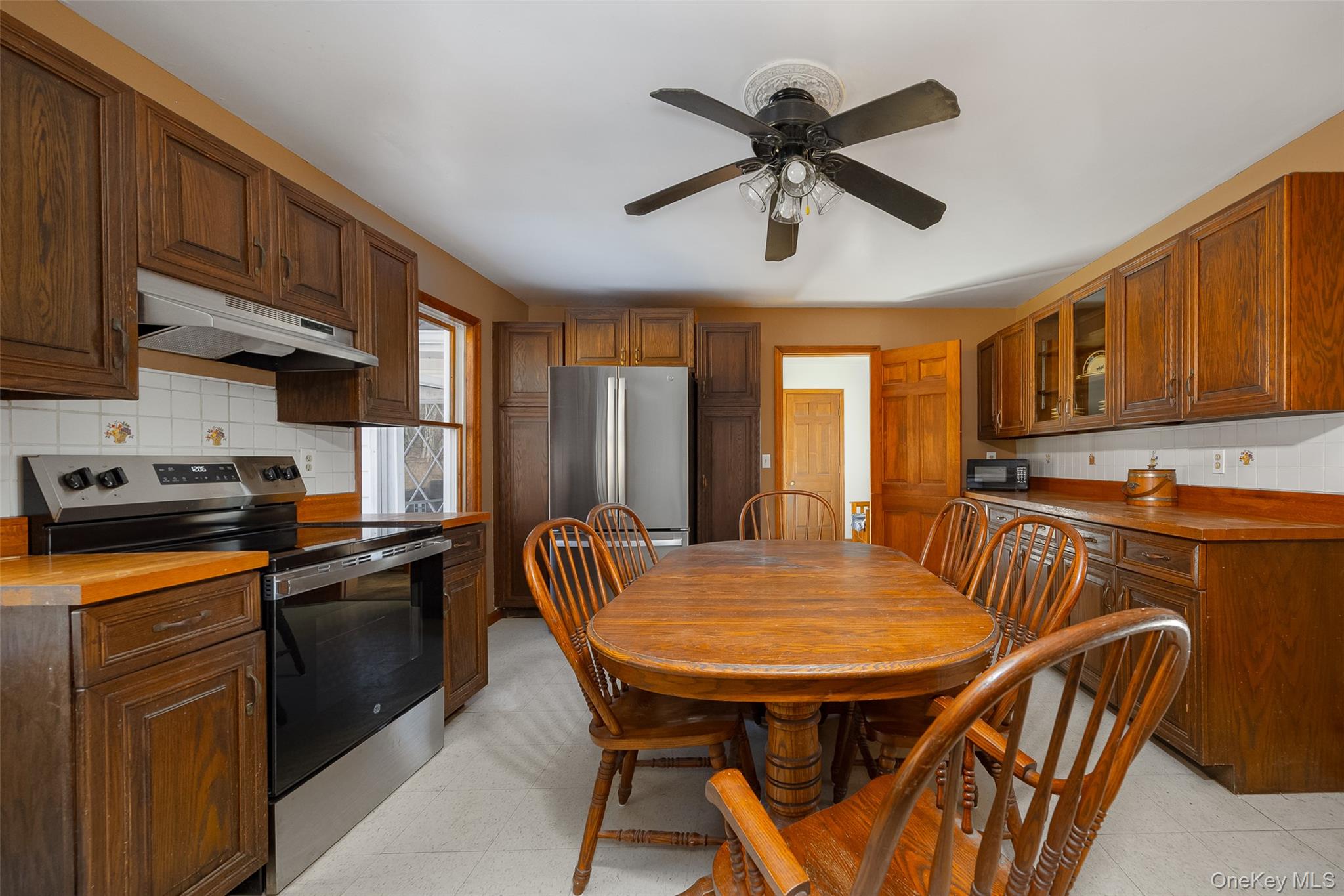 123 Brush Hill Road Millbrook, NY 12545 - Photo 9 of 29 Kitchen with brand new stainless steel appliances, and plenty of cabinet space