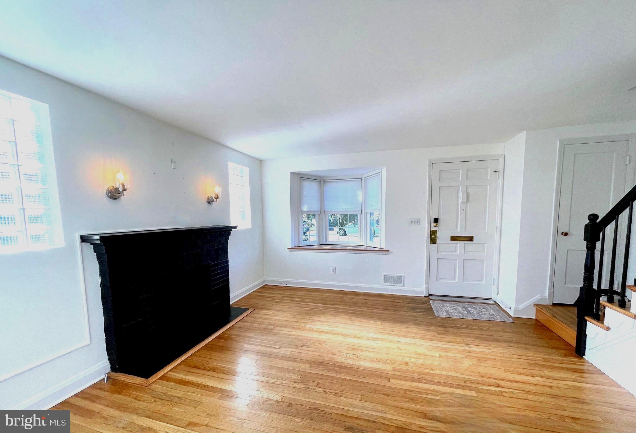 Wood Fireplace