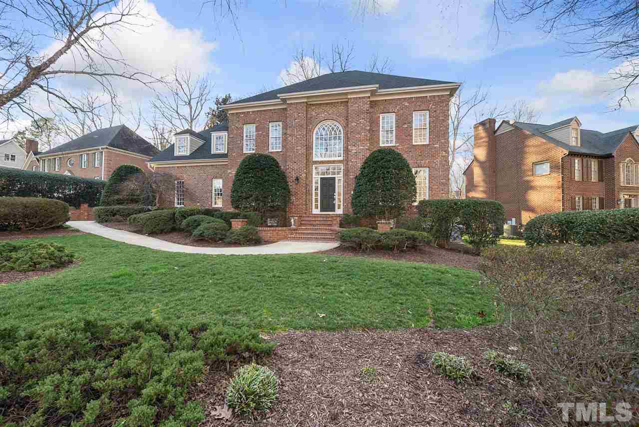7605 Rainwater Road Raleigh, NC 27615 - Photo 2 of 30 a front view of a house with garden