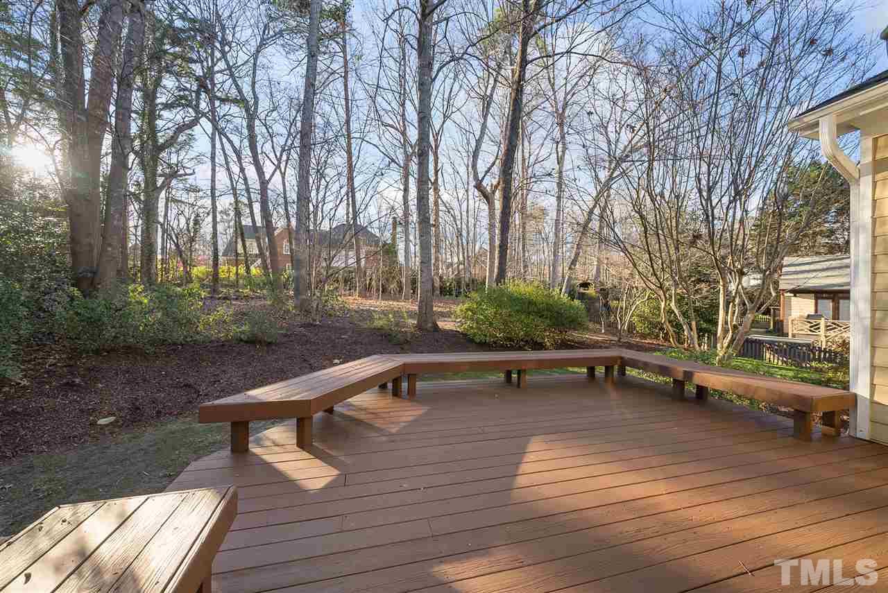 7605 Rainwater Road Raleigh, NC 27615 - Photo 28 of 30 a view of swimming pool with outdoor seating and plants