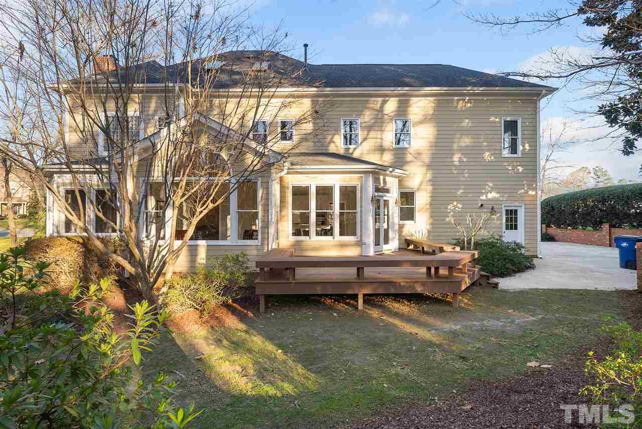 7605 Rainwater Road Raleigh, NC 27615 - Photo 29 of 30 a front view of a house with swimming pool