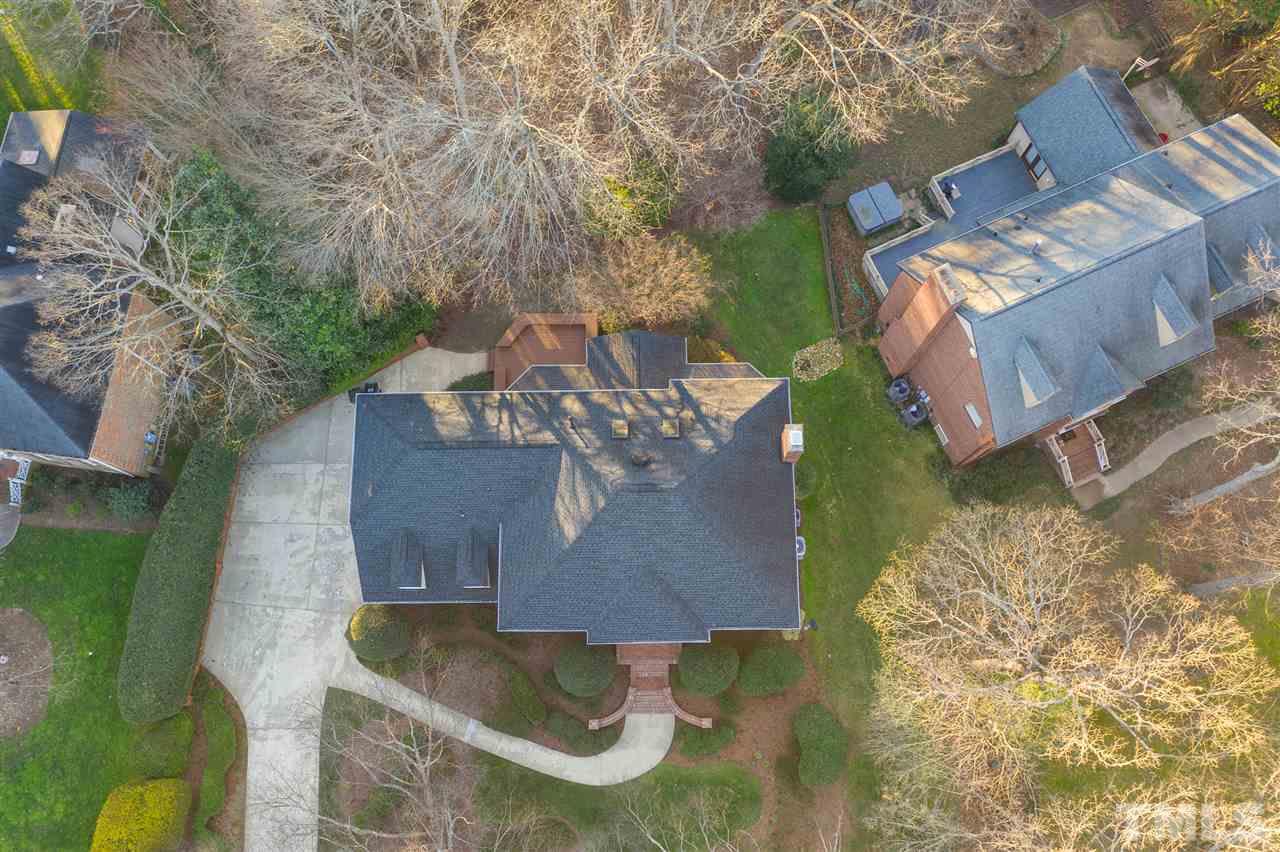 7605 Rainwater Road Raleigh, NC 27615 - Photo 30 of 30 an aerial view of residential houses with outdoor space