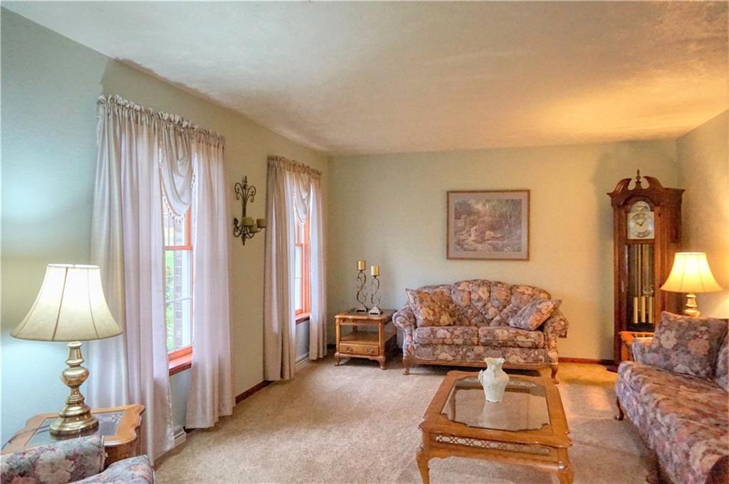 212 Holyoke Road Butler, PA 16001 - Photo 15 of 25 The sun splashed formal living room!