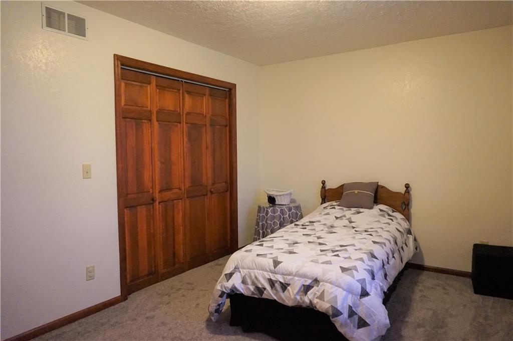 212 Holyoke Road Butler, PA 16001 - Photo 25 of 25 Fourth bedroom (each bedroom offering plenty of closet space) with brand new carpet!