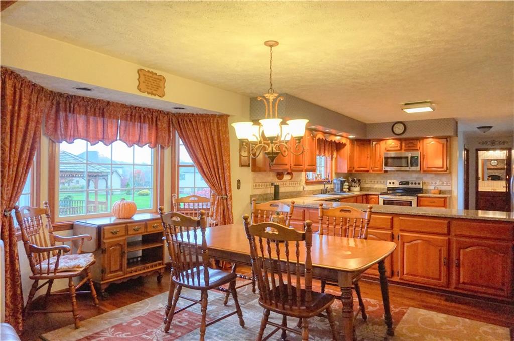 212 Holyoke Road Butler, PA 16001 - Photo 10 of 25 A beautiful bay window overlooks the back yard!