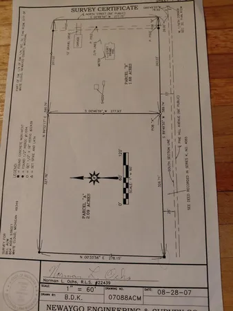 $26,900 | V/l East Pine Hill Avenue, White Cloud, MI 49349