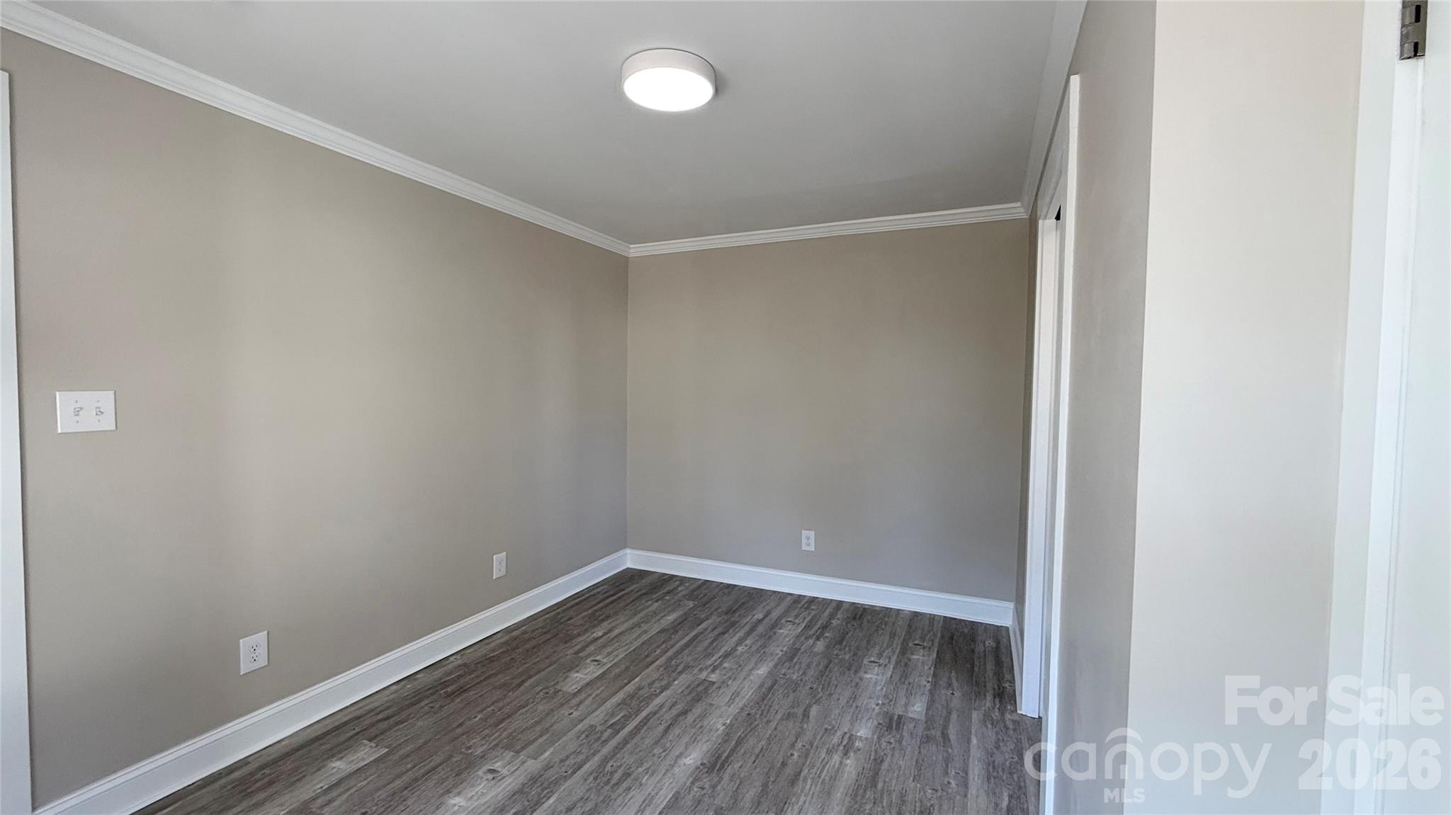 438 Pop Davis Road Taylorsville, NC 28681 - Photo 16 of 31 a view of an empty room