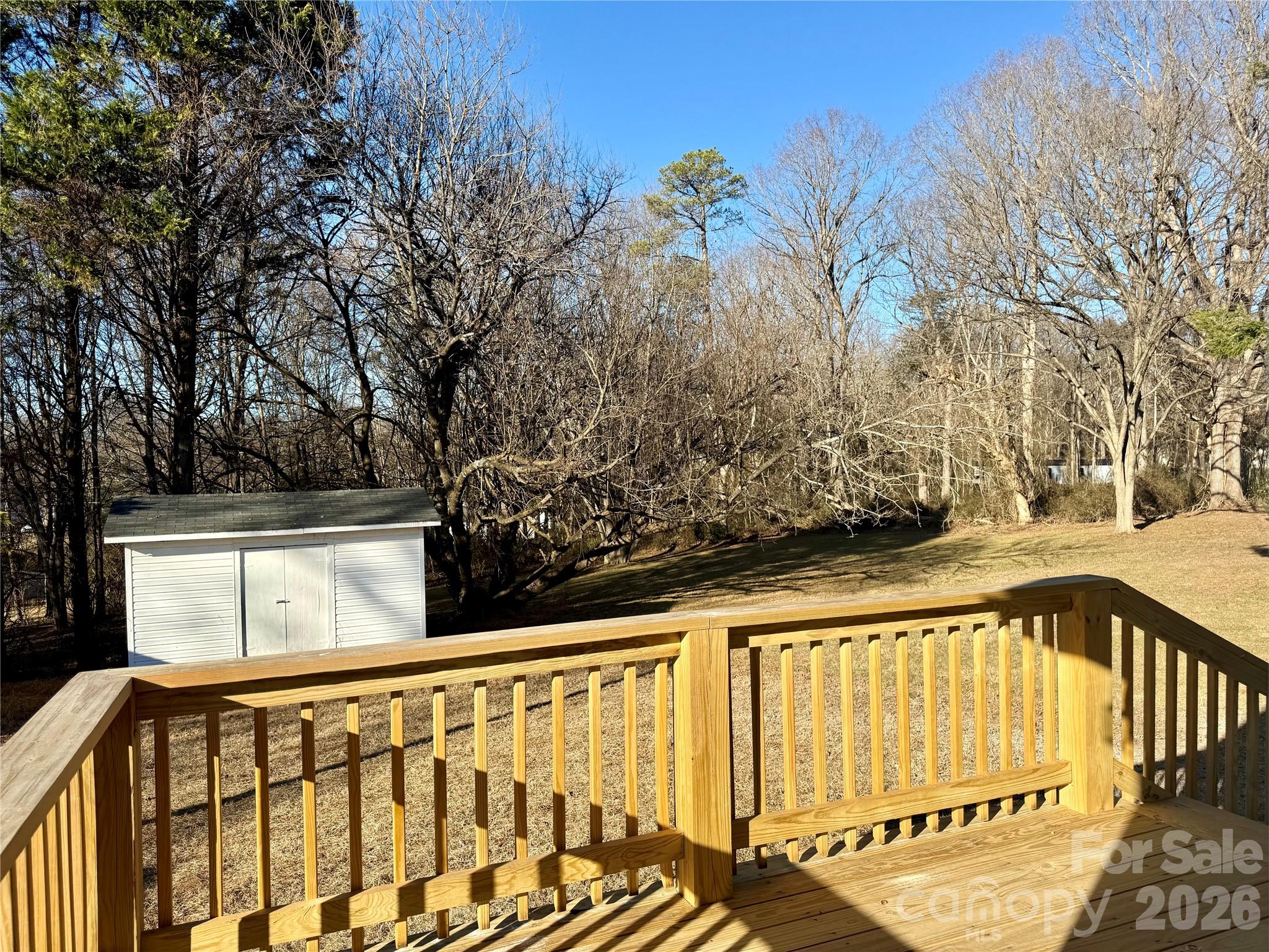 438 Pop Davis Road Taylorsville, NC 28681 - Photo 27 of 31 a view of stairs and trees