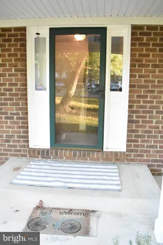 a view of an entryway with staircase