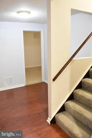 a view of a small space