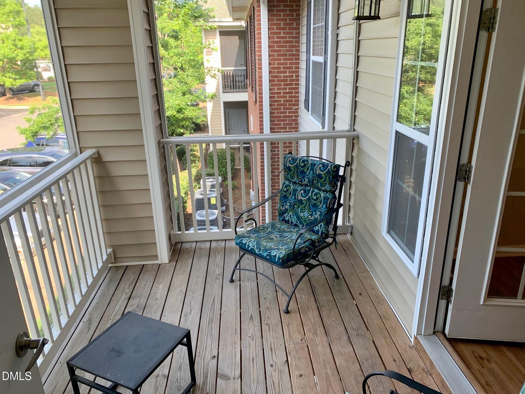 535 Weather Ridge Lane, Unit 535 Cary, NC 27513 - Photo 15 of 16 porch