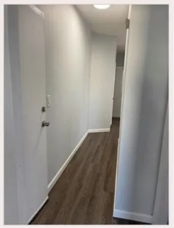 a view of a hallway