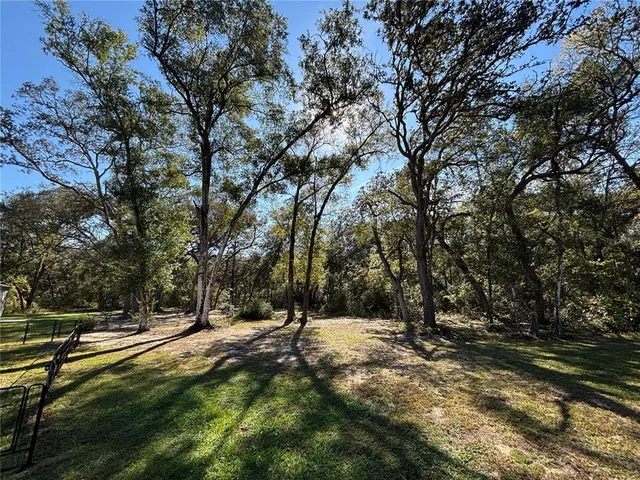 a view of outdoor space with deck