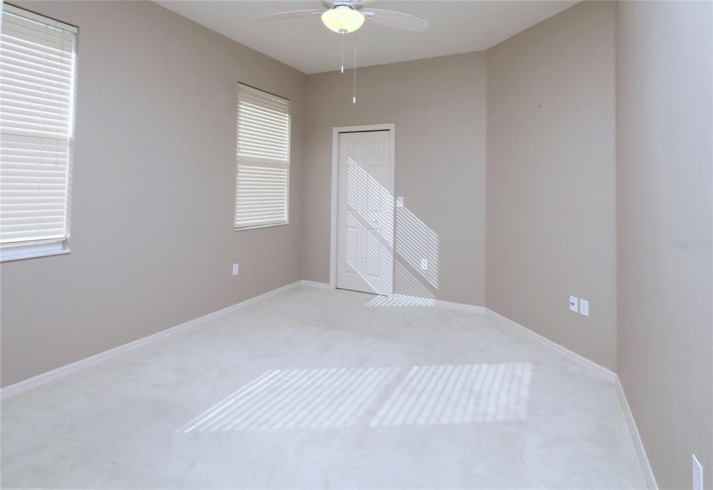 23 West Mickey Mantle Path Hernando, FL 34442 - Photo 19 of 53 an empty room with windows and closet