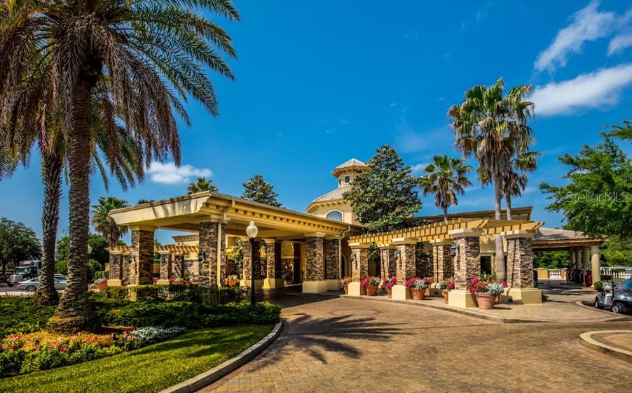 23 West Mickey Mantle Path Hernando, FL 34442 - Photo 51 of 53 a view of a building with a patio