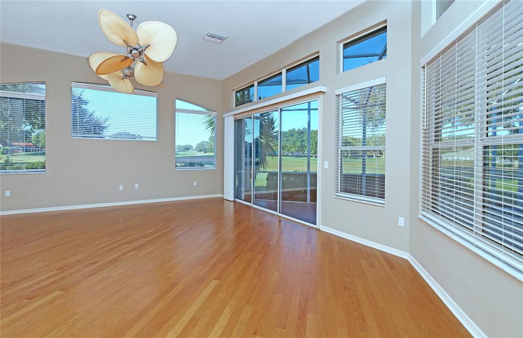 23 West Mickey Mantle Path Hernando, FL 34442 - Photo 9 of 53 a view of livingroom with furniture wooden floor and window