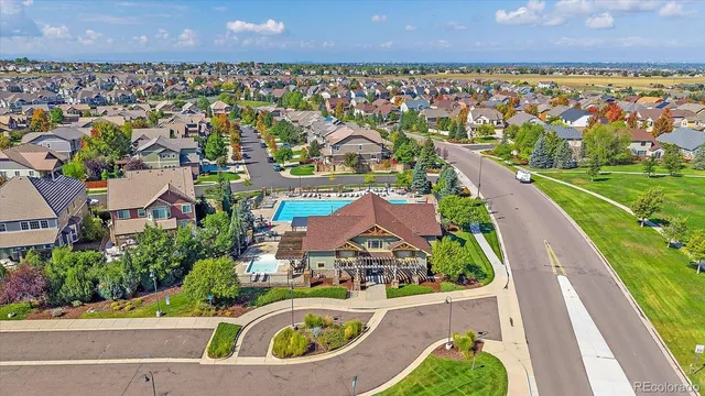 a view of a city with an ocean