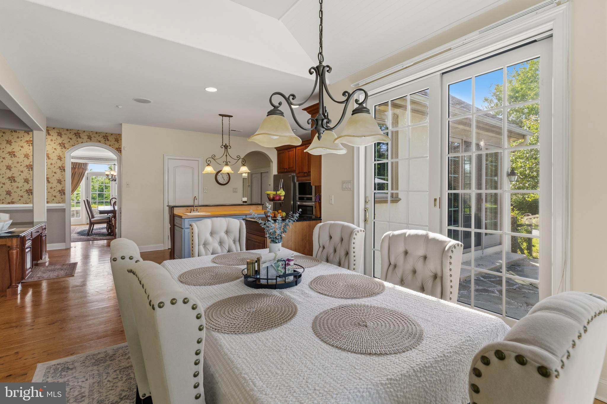 265 Walter Road Chalfont, PA 18914 - Photo 22 of 83 Breakfast room with access to patio