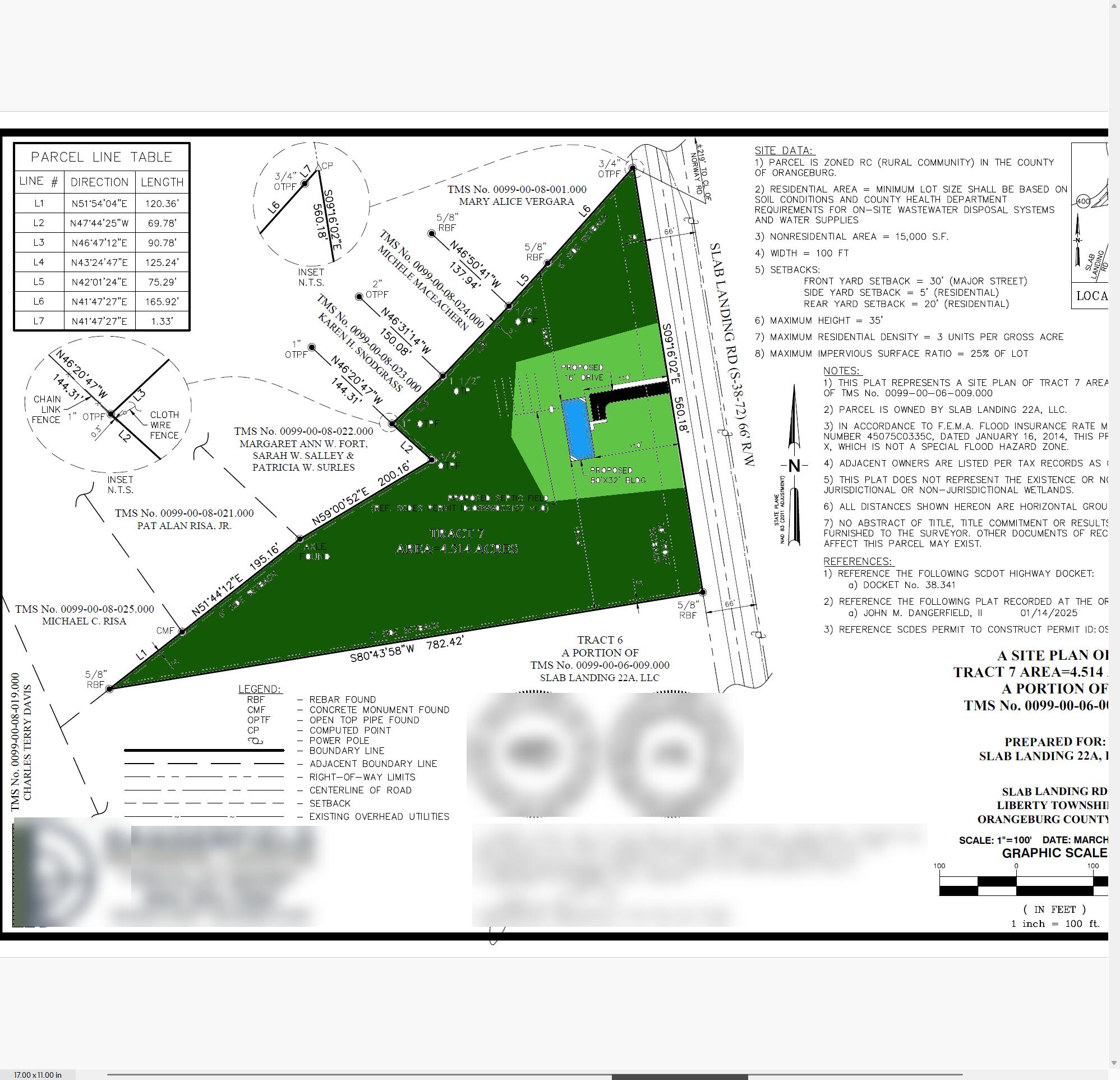 site plan slab 3